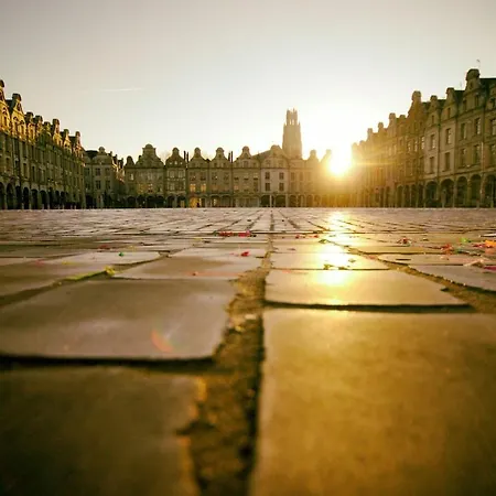 Heart Of Belfry Cathedral * Arras